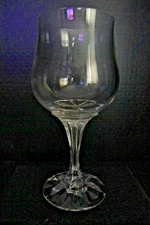 Scarce Water Goblet Genesis by Franciscan Glass