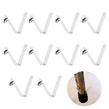 10 Pack Kayak Paddle Spring Clips Replacement Length Adjustable Push 6mm/0.24