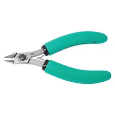 Excelta 9246E 4 1/2 In Diagonal Cutting Plier Flush Cut Uninsulated