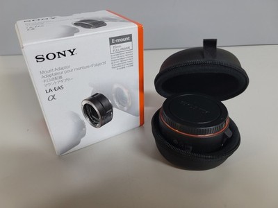 SONY LA-EA5 A-Mount Lens Adapter For E-Mount Camera Body Made in Japan