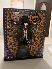 Monster High Skullector Elvira Mistress of the Dark Collectible Doll