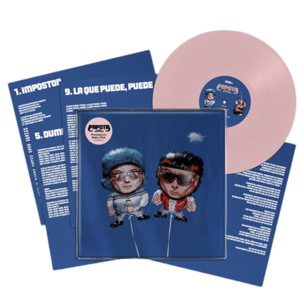 LP VINYL CA7RIEL & PACO AMOROSO PAPOTA BRAND NEW SEALED 2025