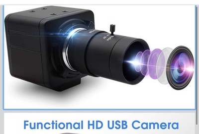  USB Camera Module 2.0 Megapixel Usb Camera ELP 5 - 50mm  New