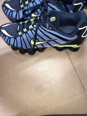 Nike Shox TL Shoes Thunderstorm Black Volt CI7692-400 Men's Sizes NEW