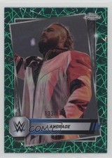 2025 Topps Chrome WWE Teal Laser Refractor 133/175 Andrade Cien Almas #29 1co7