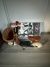 PUKY® Laufrad LRM Classic mit Korb, grau ***top***