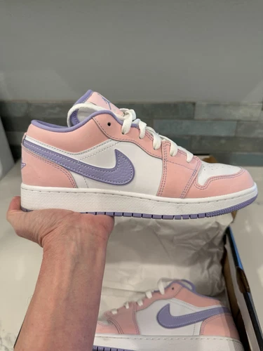 Jordan 1 Low taglia 6 5 anni Arctic Punch (GS)