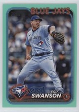 2024 Topps Update Aqua Erik Swanson #US312 0xq4