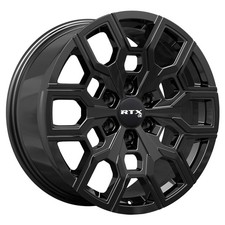 New Wheel For 1999 Gmc K1500 Suburban 20 6x139.7 Alloy Gloss Black Fef3 Rim 6lu