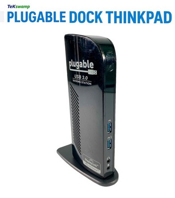 Plugable SuperSpeed USB 3.0 Dockingstation Für ThinkPad L440 L540 Laptops