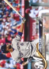 2018 Topps #421 Lorenzo Cain - BB