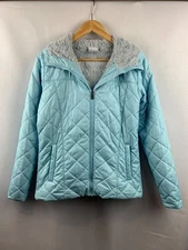 Women's Columbia Sky Blue Weather Jacket Size S