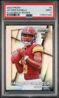 JAYDEN DANIELS 2024 PRIZM FLASHBACK ROOKIE RC #8 PSA 9 MINT! COMMANDERS ROY LSU!