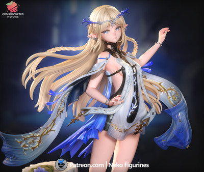 Cartethyia   Wuthering Waves (WUWA) | UNPAINTED | 1/8 Scale Resin Kit