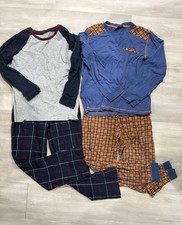 Boys 10/11 EUR 146 Cotton Pajamas 2 Sets 