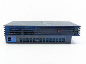 Sony PlayStation 2 Midnight Blue BB Pack SCPH-50000 MB/NH Console Tested Japan