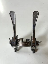 Vintage Huret downtube shifters