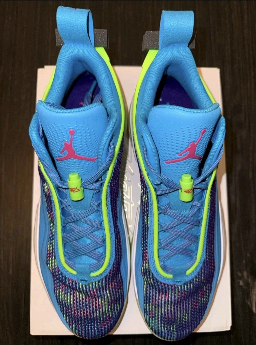 Luka Doncic x Air Jordan 36 Low Laser Blue | eBay