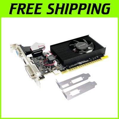 GT 210 Graphics Card 1GB 589MHz Core Clock HDMI DVI VGA