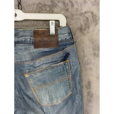 Burton The Jean Gore-Tex Snowboard Pants Womens S Denim Blue Print