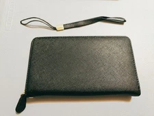 Cash envelope system wallet-THREE WAY CUT