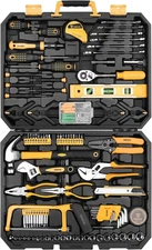 Auto Repair Tool Combination Package, 228 Piece Socket Wrench,  Mixed Tool Set H