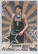 2006-07 Topps Luxury Box Mezzanine Relics 158/349 Andrew Bogut #MR-AB 0b2
