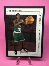 2001-02 Fleer Premium Joe Johnson RC /1500