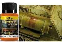 Vallejo Weathering 73816 Diesel Stains 40Ml - Modellbau-ZubehöR