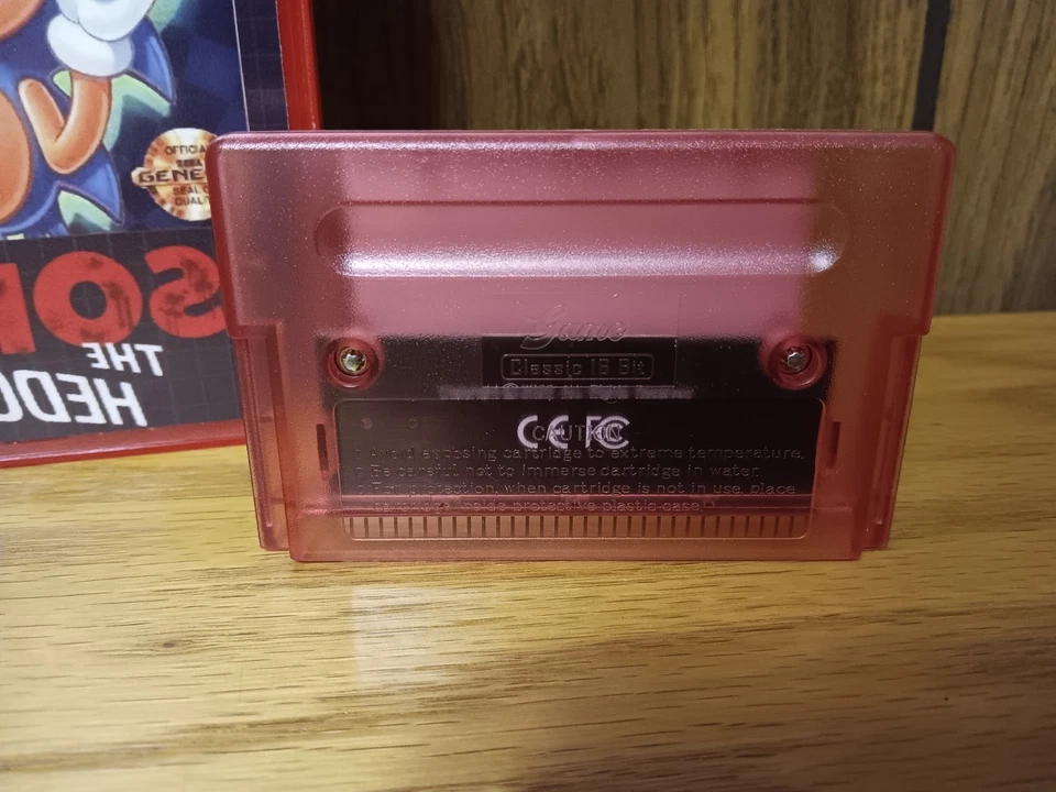 Sonic Exe For Sega Genesis Custom Video Game Cart + Box Sonic.exe Creepypasta - Image 3 of 4