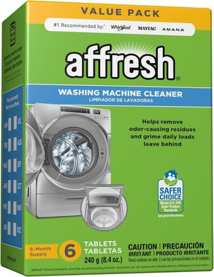 #ad #ad Affresh Washing Machine Cleaner For Whirlpool Maytag amp; Amana 6 Tablets $18.99