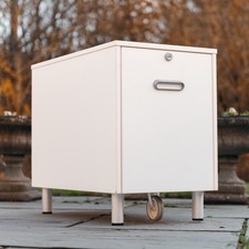 IKEA GALANT White Filing Cabinet/Storage Unit – Office Furniture – Discontinued