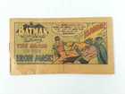 Vintage 1966 PopTart Batman Promo Mini Comic - The Man In The Iron Mask! Poor