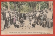 CPA - VALS LES BATHS - 07 - BALLSPIELER - DER...