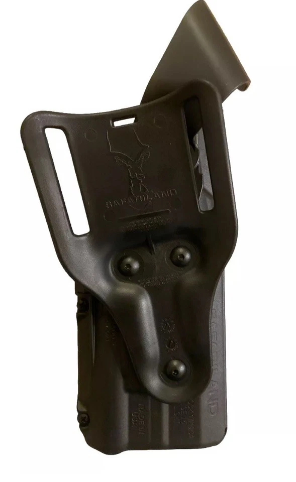 Safariland 7360 Level 3, Glock 17 19 19x 34 35 46 47 w/ TLR X200 X300 Left - Image 4 of 4