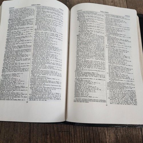 Rare Looseleaf Oxford Scofield Reference Bible KJV Wide Margin - NOS - Picture 15 of 21