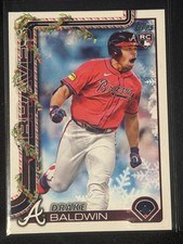 2025 Topps Holiday - Drake Baldwin #H60 (RC)