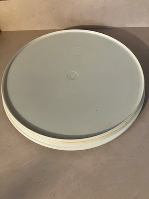Original Pizza Hut 13  Thin N  Crispy / Hand Tossed Pizza Pan & Proofing Lid