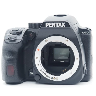 Pentax K-70 24.2MP Digital SLR Cámara Cuerpo Negro SC35888 [Exc+++] 102473 - Imagen 1 de 4