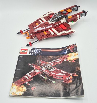 LEGO Star Wars 9497  Republic Striker-class Starfighter    ohne Minifiguren