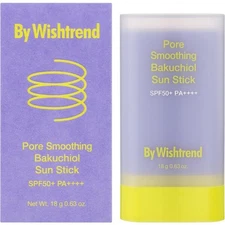 Stick solare By Wishtrend Pore Smoothing Bakuchiol Sun Stick SPF 50+ 18 g