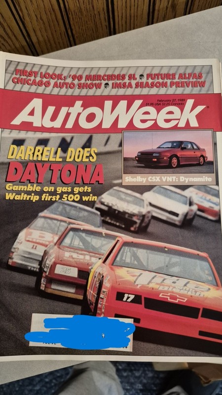 Autoweek Magazines NASCAR Covers/Articles 1989-2015 15 Issues