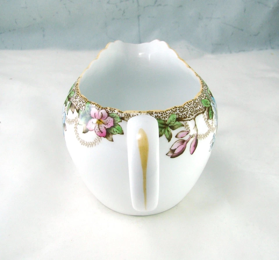 Crémier Spode En Porcelaine D'Os ELOISE (Y7863) EXCELLENT - Photo 2/4