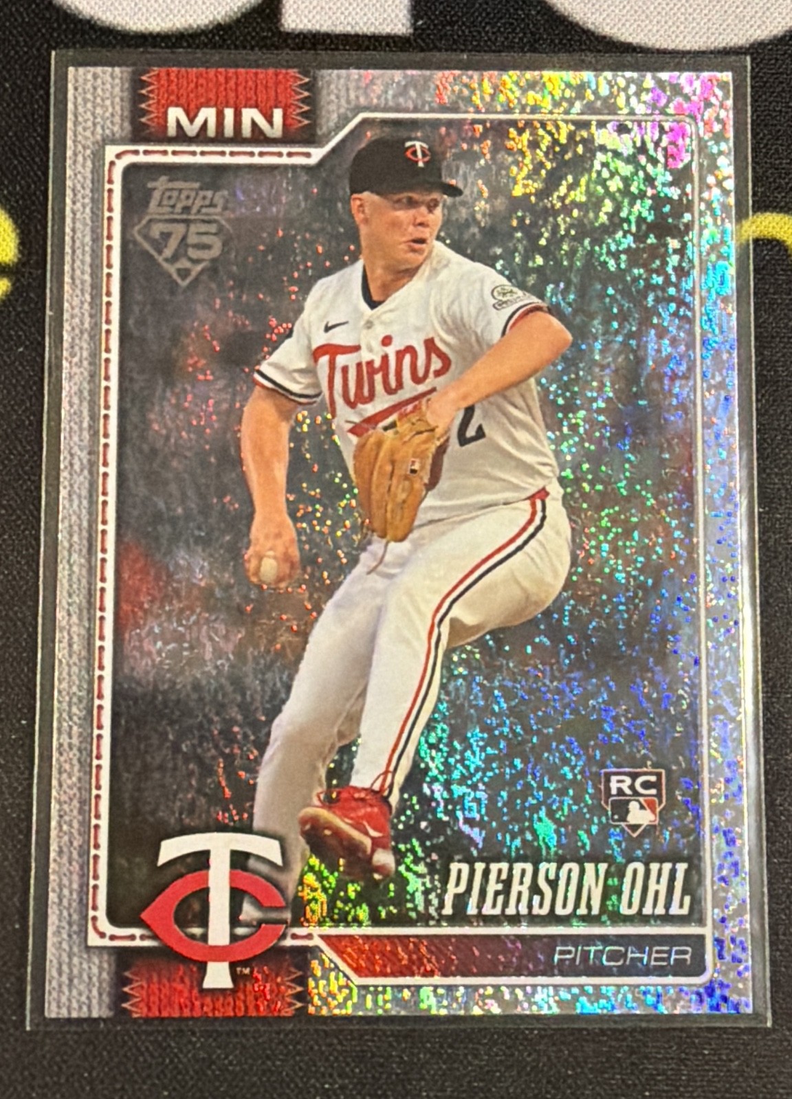 2026 Topps Series 1 - Pierson Ohl #321 Holofoil (RC)