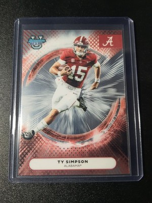Ty Simpson - Bowman Best University 2025 - Alabama Crimson Tide 