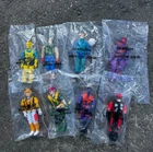 Vintage GI Joe Mail Away Baggie Figure Lot Ace Spirt Vulture Skymate Cloudburst