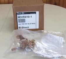 First Co 9EVR410-1 Unv TXV Kit 18-37 R410 Bi-Direct  NEW w BOX Thermal Valve Kit