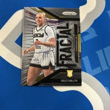 2025 Panini Prizm WNBA Hailey Van Lith RC #15 Fractal Insert - Chicago Sky