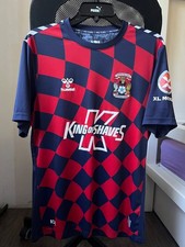 COVENTRY CITY AWAY 2023 - 2024 SOCCER JERSEY FOOTBALL SHIRT HUMMEL sz M