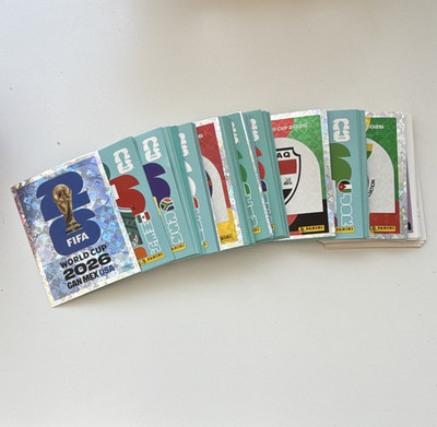 Panini FIFA World Cup 2026 Sticker Bilder alle Mannschaften
